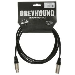 Klotz KL-GRG1FM003 XLR3M - XLR3F mikrofonkábel 3 m