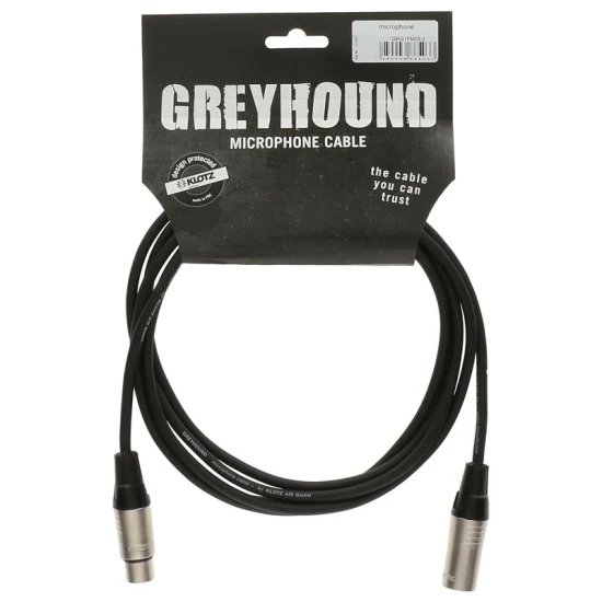 Klotz KL-GRG1FM003 XLR3M - XLR3F mikrofonkábel 3 m