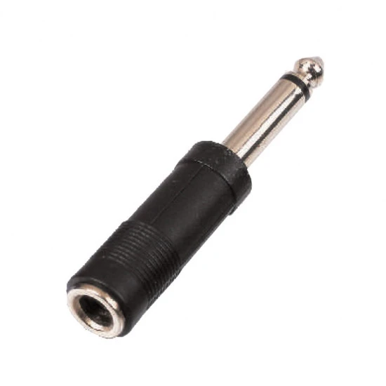Soundsation SADA031-1 6.3mm Jack papa MONO - 6.3mm Jack mama adapter