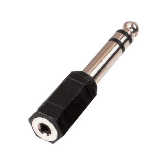 Soundsation SADA034-1 3.5mm Jack Mama – 6.3mm Jack Papa SZTEREO Adapter