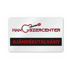 Medgyesi Hangszercenter ajándékutalvány - 5000 Ft