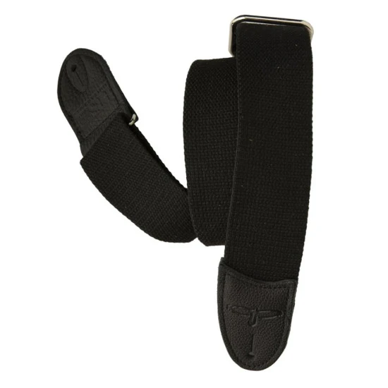 PRS Deluxe fekete pamut gitárheveder