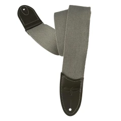 PRS Deluxe szürke pamut gitárheveder