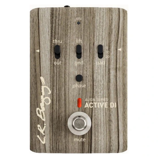 L.R. Baggs Align Active DI aktív DI-box
