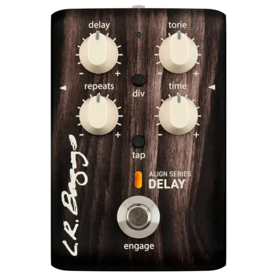 L.R. Baggs Align Delay akusztikus gitár delay effektpedál