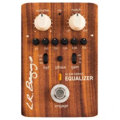 L.R. Baggs Align Equalizer akusztikus gitár EQ és előerősítő pedál