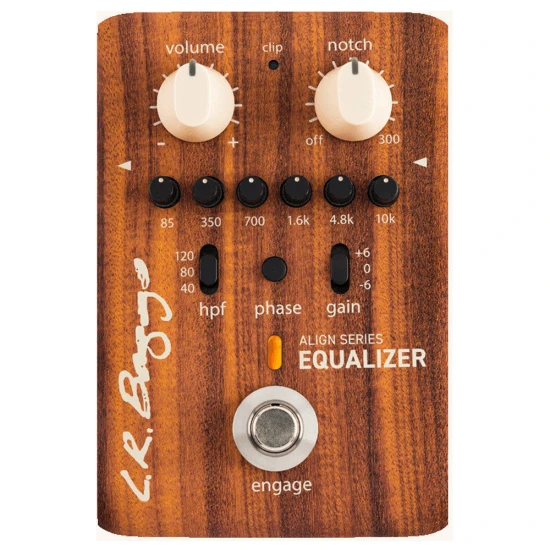 L.R. Baggs Align Equalizer akusztikus gitár EQ és előerősítő pedál