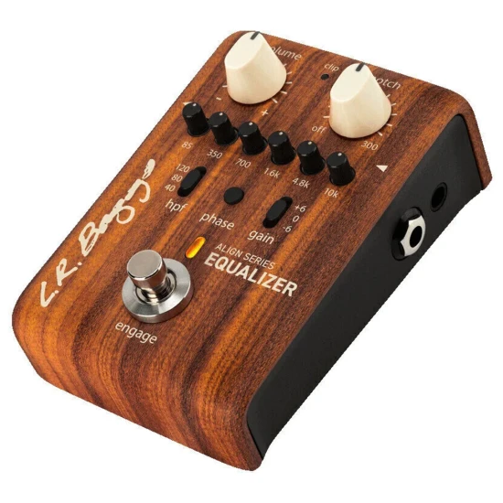 L.R. Baggs Align Equalizer akusztikus gitár EQ és előerősítő pedál