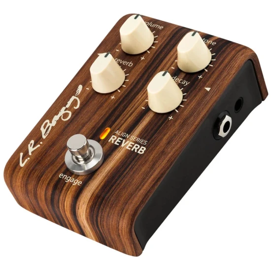 L.R. Baggs Align Reverb akusztikus gitár zengető effektpedál