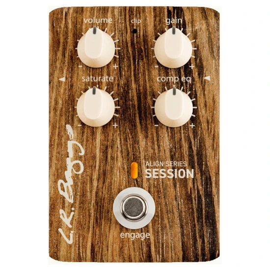 L.R. Baggs Align Session akusztikus gitár kompresszor és szaturációs effektpedál