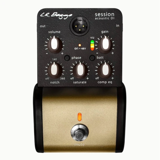 L.R. Baggs Session DI akusztikus gitár előerősítő és DI pedál