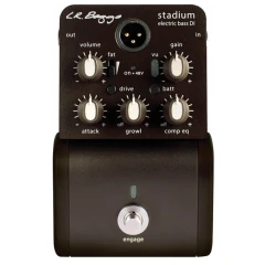 L.R. Baggs Stadium DI basszusgitár előerősítő és DI pedál