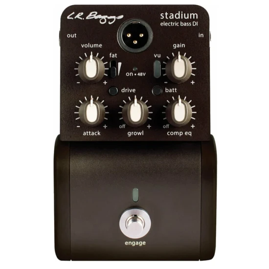 L.R. Baggs Stadium DI basszusgitár előerősítő és DI pedál