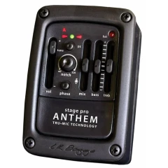 L.R. Baggs StagePro Anthem hangszedő és mikrofonrendszer