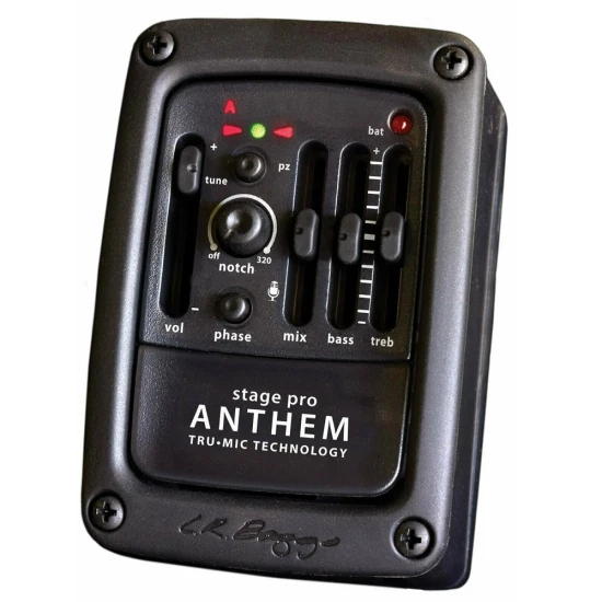 L.R. Baggs StagePro Anthem hangszedő és mikrofonrendszer