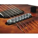 L.R. Baggs T-Bridge piezo hangszedős Tune-o-matic húrláb – króm