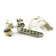 L.R. Baggs T-Bridge piezo hangszedős Tune-o-matic húrláb – króm