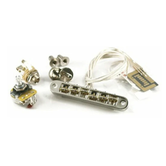 L.R. Baggs T-Bridge piezo hangszedős Tune-o-matic húrláb – króm