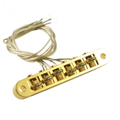 L.R. Baggs T-Bridge piezo hangszedős Tune-o-matic húrláb – arany