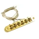 L.R. Baggs T-Bridge piezo hangszedős Tune-o-matic húrláb – arany