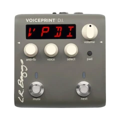 L.R. Baggs Voiceprint DI akusztikus gitár modellező előerősítő és DI pedál