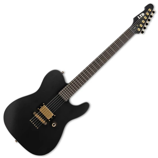 LTD AA-1 BLKS Alan Ashby Signature