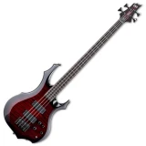 LTD F-1004FM See Thru Black Cherry Sunburst