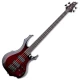 LTD F-1004FM See Thru Black Cherry Sunburst