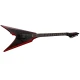 LTD Arrow Black Metal II Black Red Burst Satin