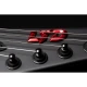 LTD Arrow Black Metal II Black Red Burst Satin