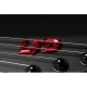 LTD EXL BLACK METAL II Black Redburst Satin