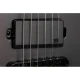 LTD EXL BLACK METAL II Black Redburst Satin