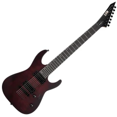 LTD M-207B DX CRIMSON SATIN