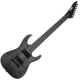 LTD M-207B DX See Thru Black Satin