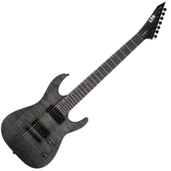 LTD M-207B DX See Thru Black Satin