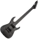 LTD M-207B DX See Thru Black Satin