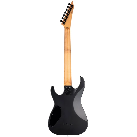 LTD M-207B DX See Thru Black Satin