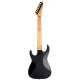 LTD M-207B DX See Thru Black Satin