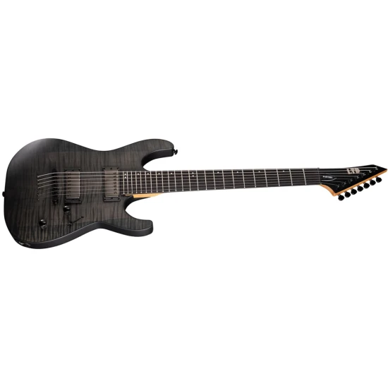 LTD M-207B DX See Thru Black Satin