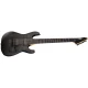 LTD M-207B DX See Thru Black Satin