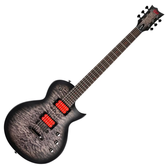 LTD BB-200 Baritone QM STBLKSB Satin Ben Burnley Signature