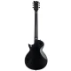 LTD BB-200 Baritone QM STBLKSB Satin Ben Burnley Signature