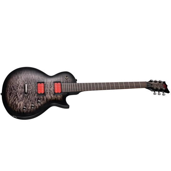 LTD BB-200 Baritone QM STBLKSB Satin Ben Burnley Signature