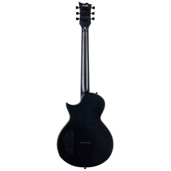 LTD EC-01FT Charcoal Burst Satin