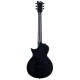 LTD EC-01FT Charcoal Burst Satin