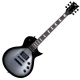 LTD EC-256 Silver Sunburst Teardrop