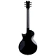 LTD EC-256 Silver Sunburst Teardrop