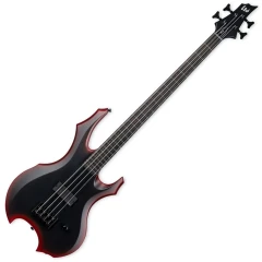 LTD FL-4 Fred Leclercq Signature Black Red Burst Satin