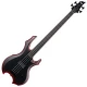 LTD FL-4 Fred Leclercq Signature Black Red Burst Satin