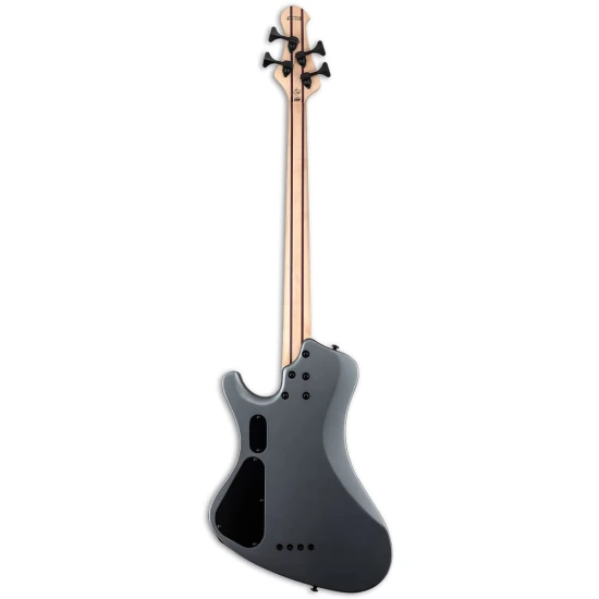 LTD JC-4 John Campbell Signature Dark Grey Metallic Satin